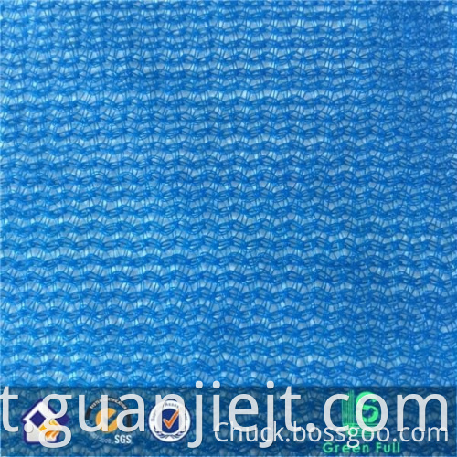 Plastic Blue Paintball Field Net